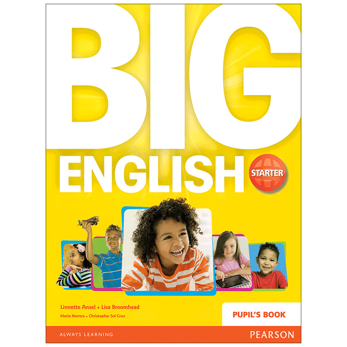 کتاب زبان بیگ انگلیش استارتر Big English Starter