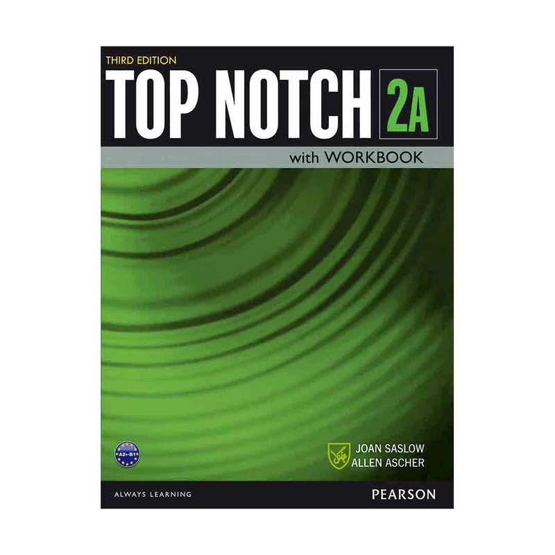 کتاب زبان Top Notch 2a