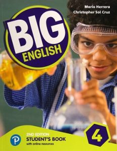 کتاب زبان بیگ انگلیش 4 Big English four