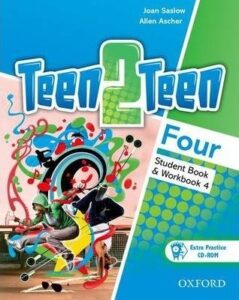 کتاب زبان تین تو تین 4 Teen2Teen four