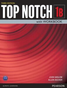 کتاب زبان Top Notch 1b