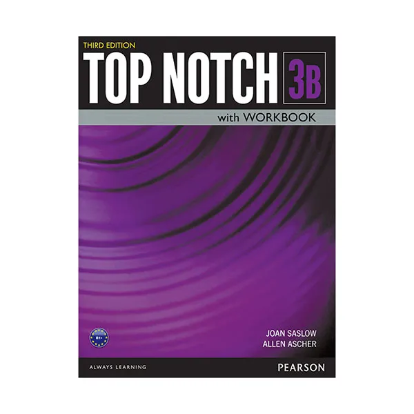 کتاب زبان Top Notch 3b