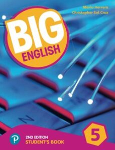 کتاب زبان بیگ انگلیش 5 Big English five