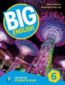 کتاب زبان بیگ انگلیش 6 Big English six