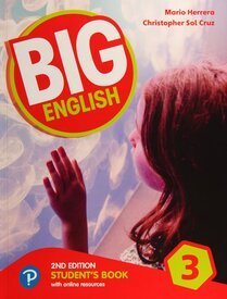 کتاب زبان بیگ انگلیش 3 Big English three