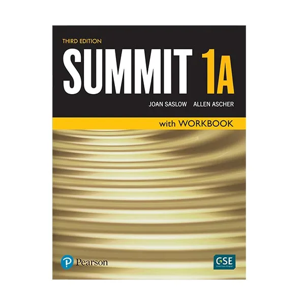کتاب زبان Summit 1a
