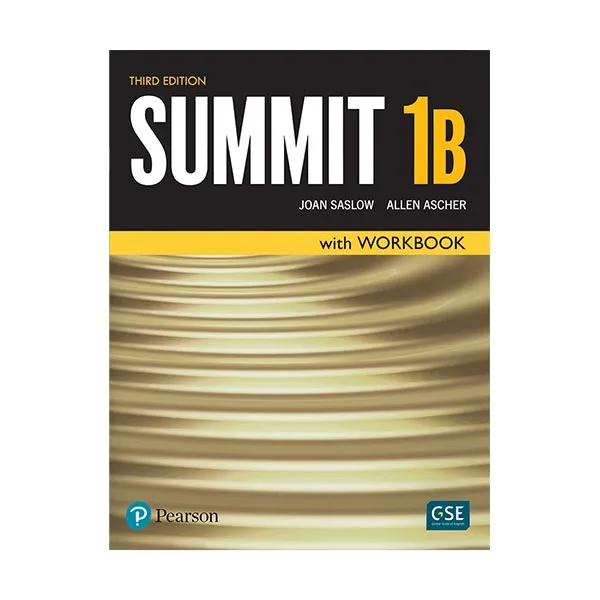 کتاب زبان Summit 1b