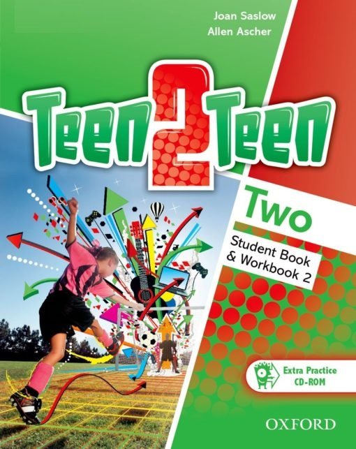 کتاب زبان تین تو تین 2 Teen2Teen two