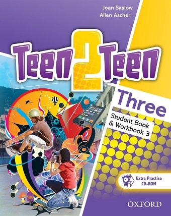 کتاب زبان تین تو تین 3 Teen2Teen three