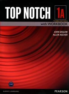 کتاب زبان Top Notch 1a
