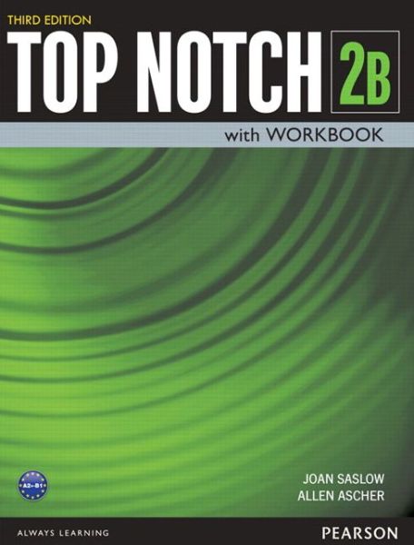 کتاب زبان Top Notch 2b